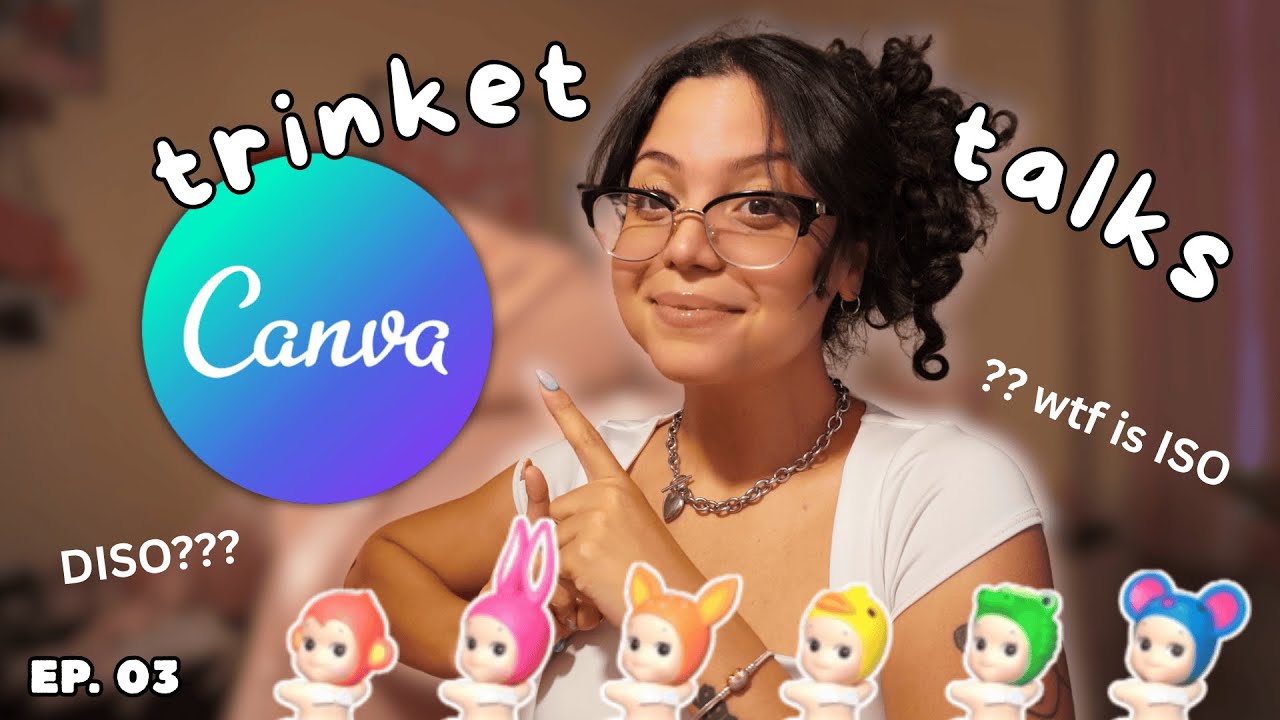 how to make a sonny angel ISO list 👼 with CANVA