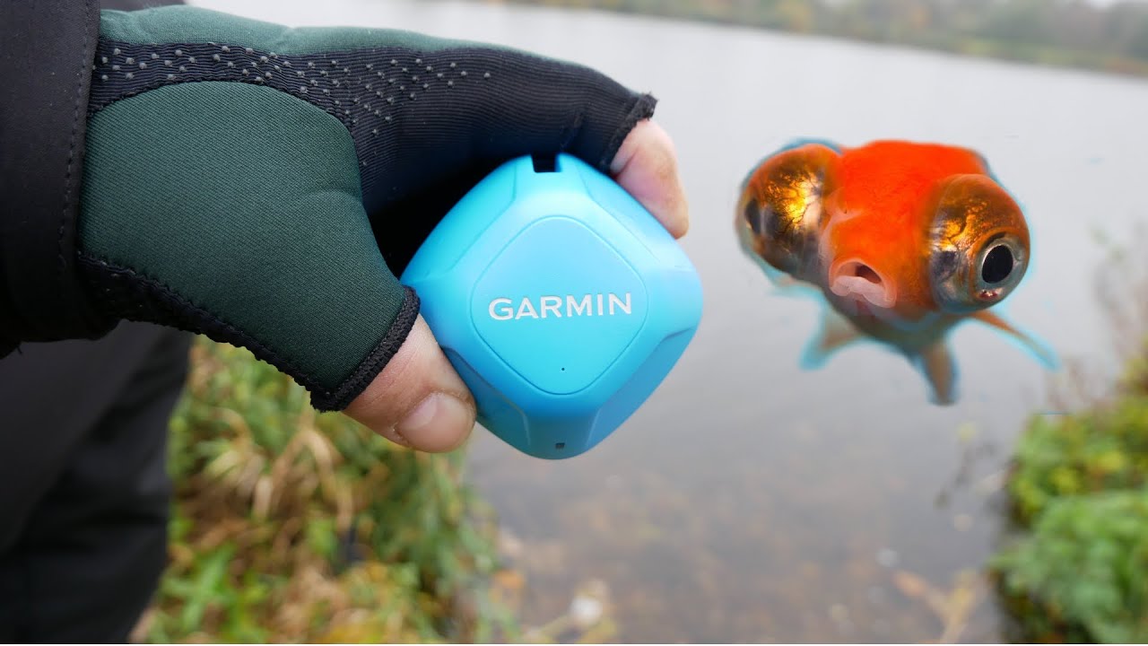Echosonda wędkarska Garmin STRIKER Cast z GPS - test nad wodą