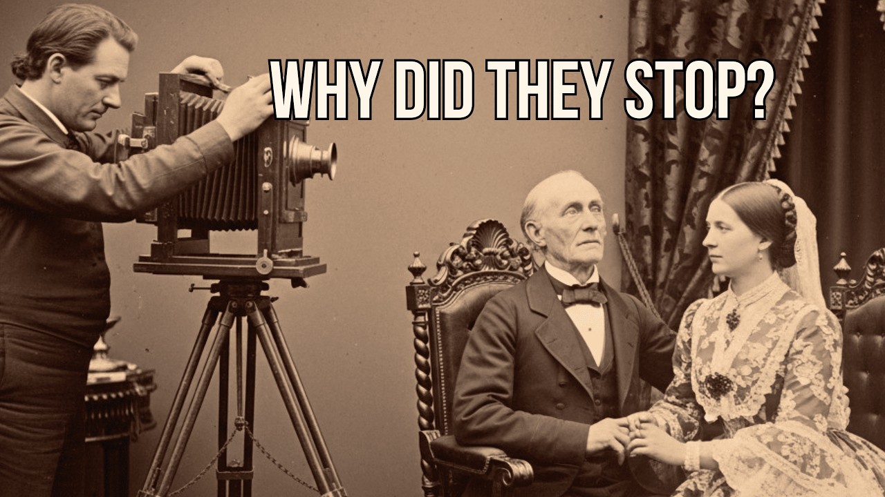 Почему исчезла посмертная фотография викторианской эпохи