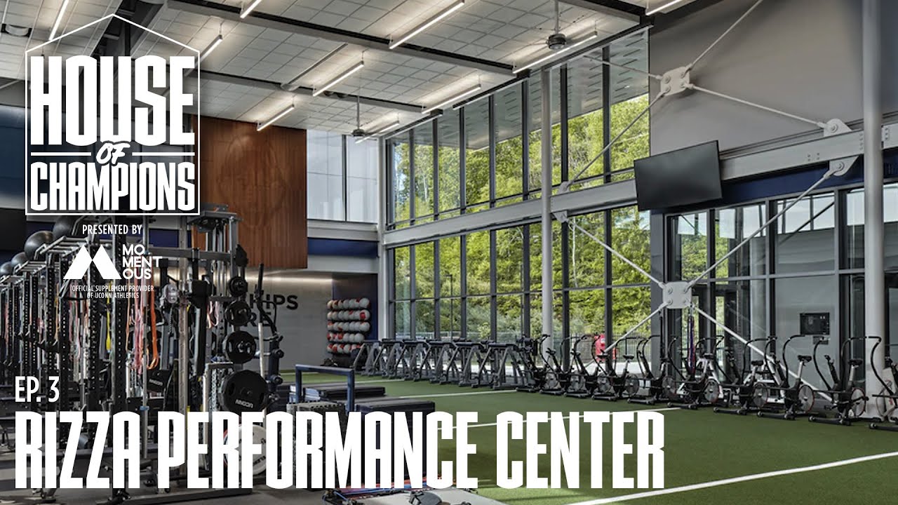 Rizza Performance Center Facilities Tour | House of Champions