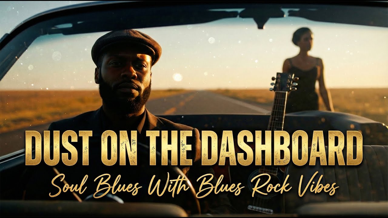Dust on the Dashboard &ndash; Soul Blues Rock Song Storytelling Blues Road Song | Rhodes Blues