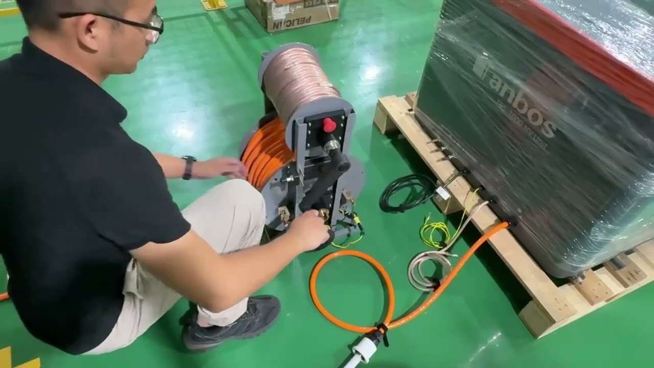 TBS-1000 cable fault location van system Wiring Introduction