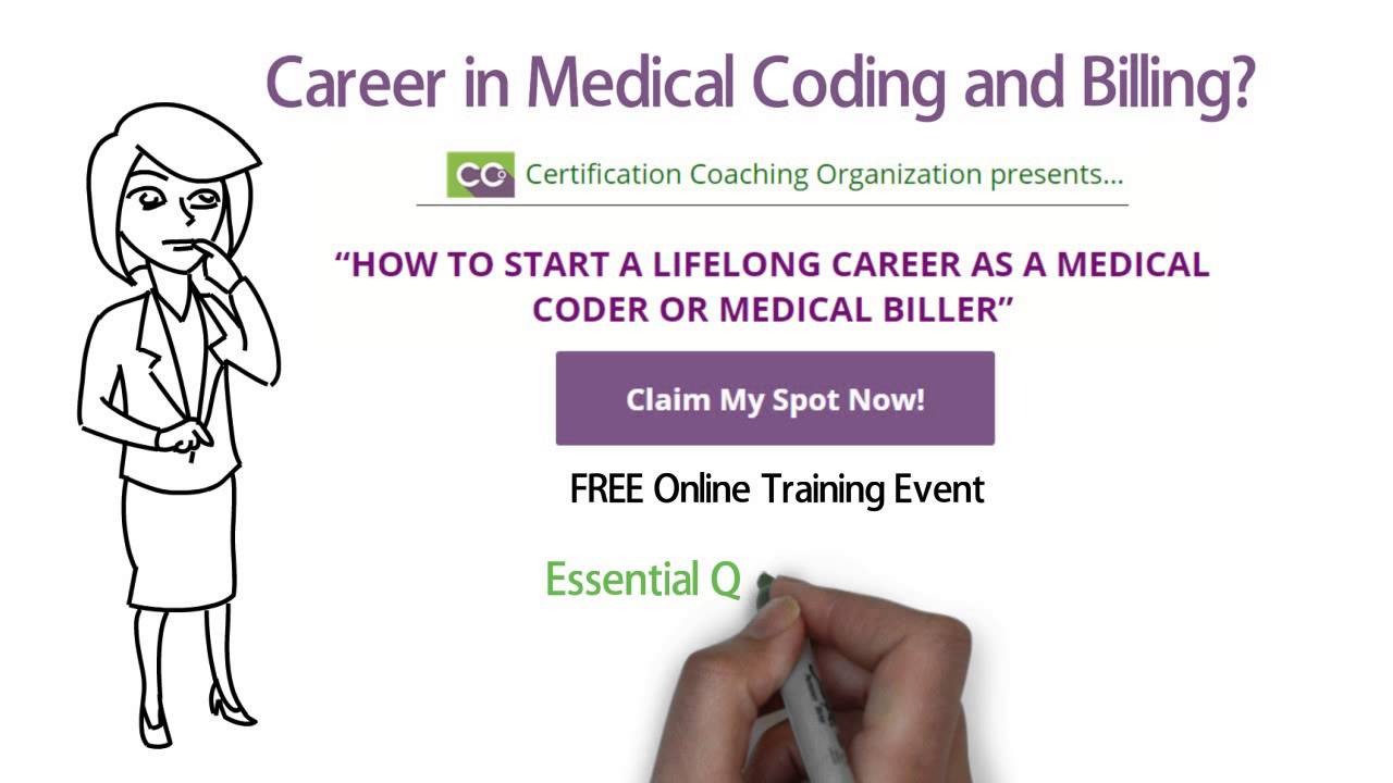 Medical Coding and Billing Online Event