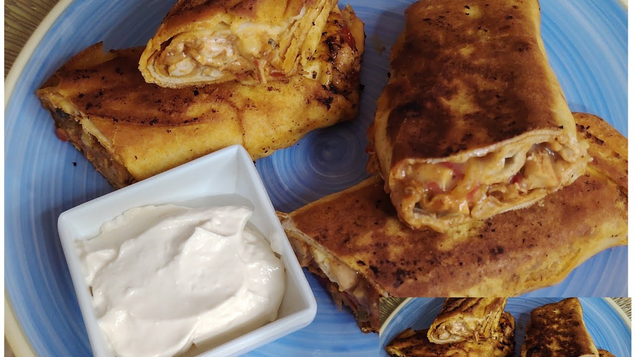 وصفات ام ليان| أطيب وصفة ساندويش دجاج مكسيكانو 😋🔥🔥