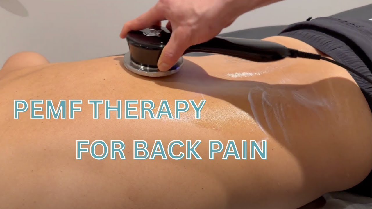 PEMF Therapy For Back Pain #physicaltherapynyc  #pemftherapy  #backpaintreatment
