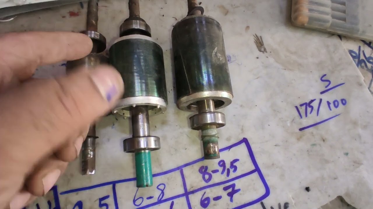 معضلة في لف المحركات يجب ان تعرفها