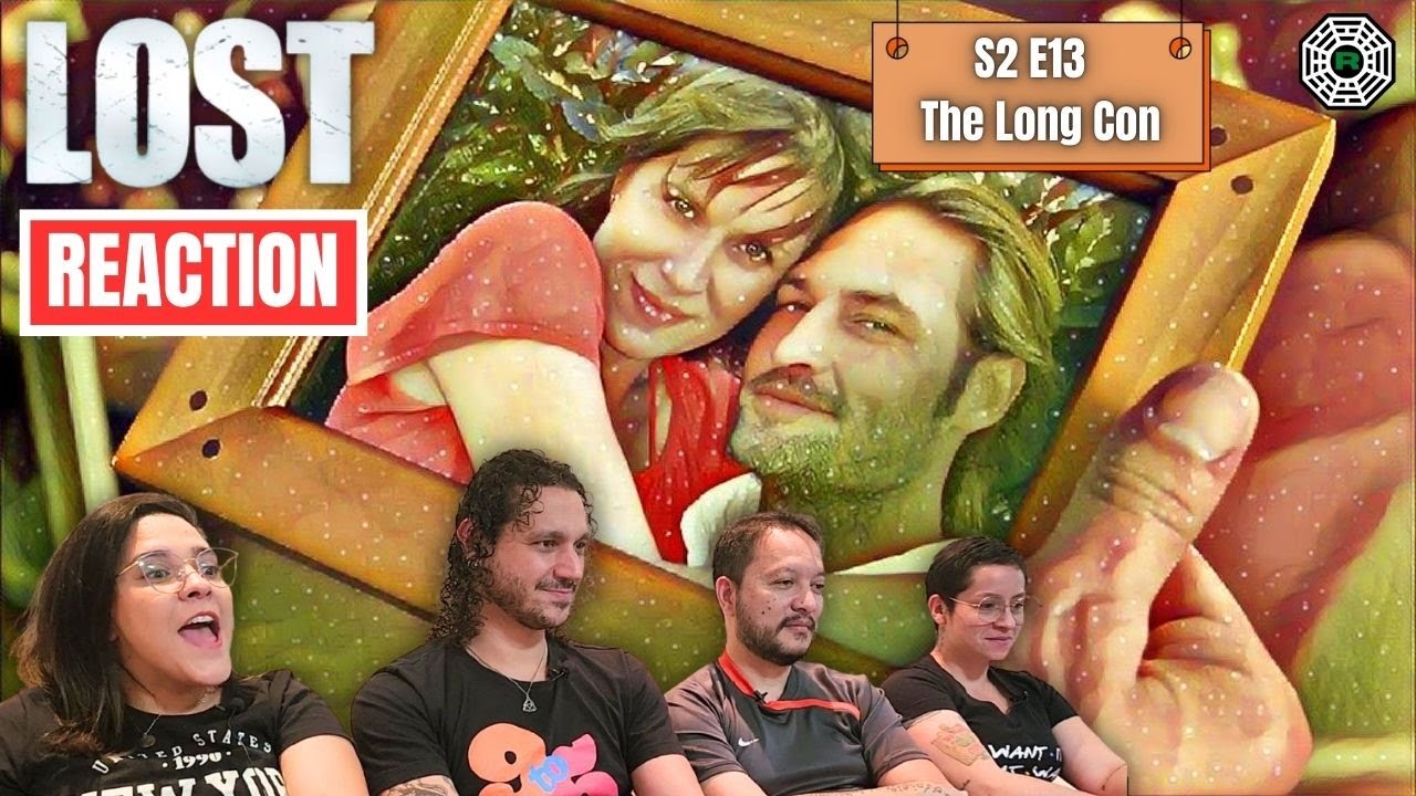 Lost 2x13 | The Long Con | Reaction (2024)