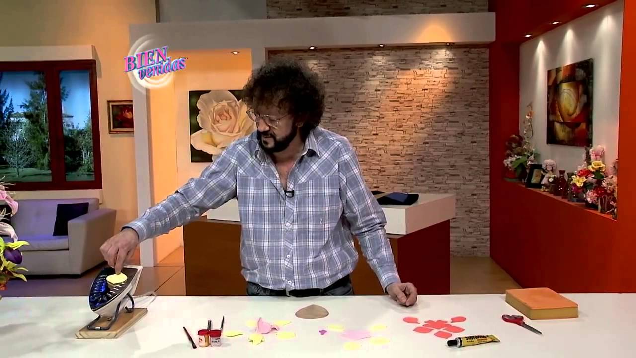 Jorge Rubbice - Orquídeas en goma eva