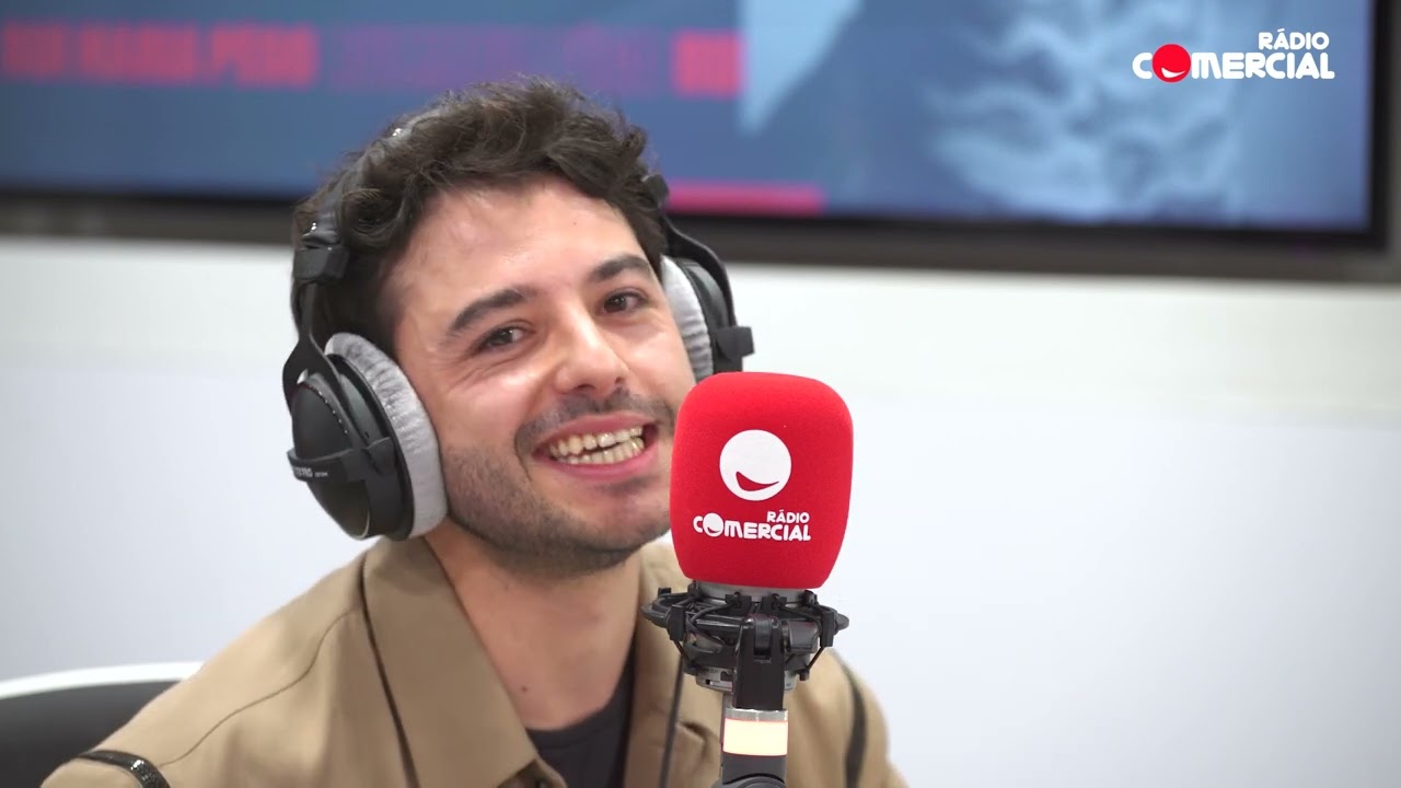 Rádio Comercial | Rui Maria Pêgo de regresso à Rádio Comercial com podcast de conversa!