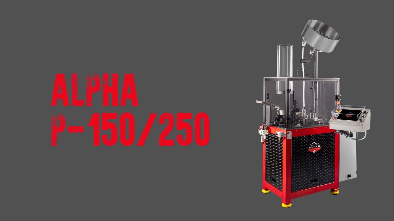 The Alpha P-150/250: PRIMING REVOLUTIONIZED
