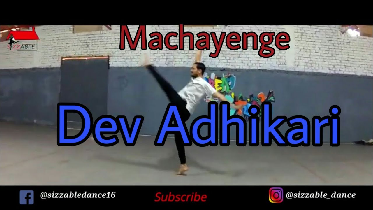 EMIWAY -  MACHAYENGE | Dev Adhikari Choreography | Contemporary