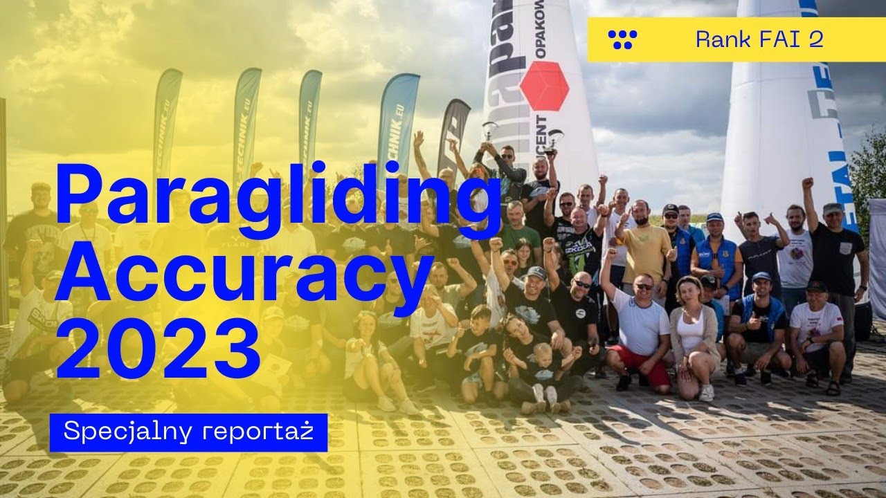 Jak wylądować paralotnią na pudełku zapałek!