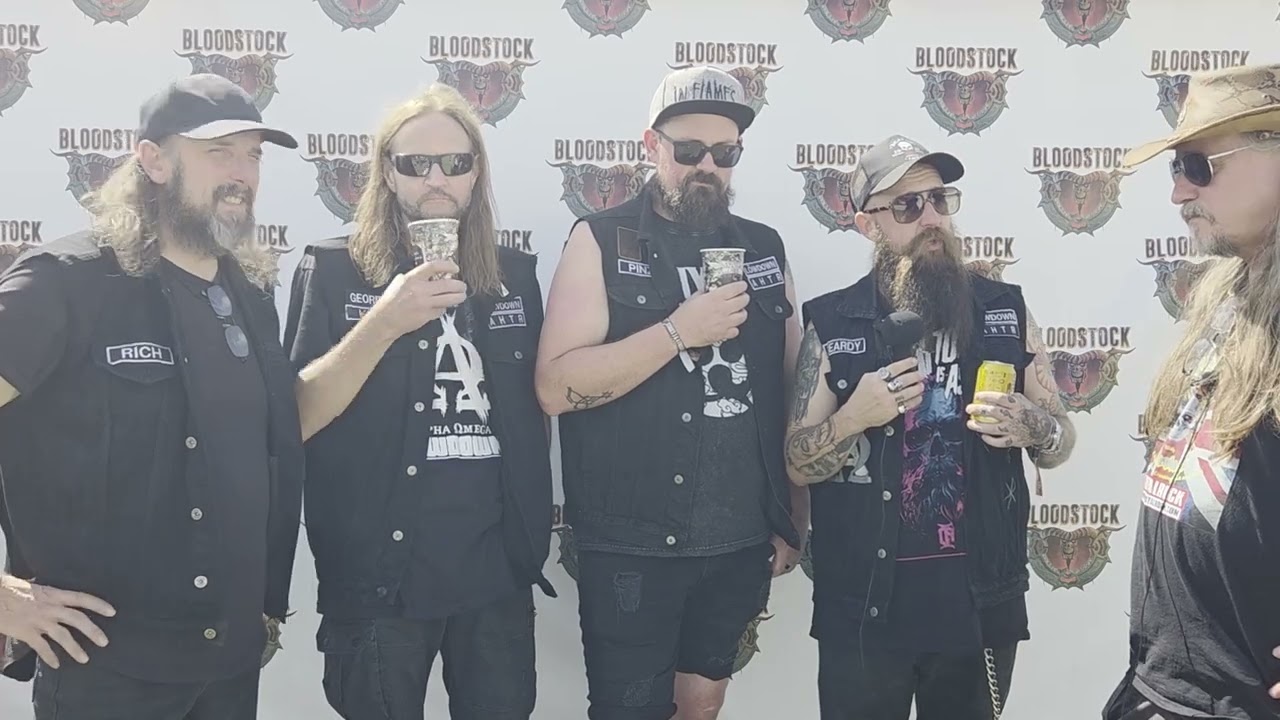 Lowdown chat with Stevie J for @TotalRockOnline #boa2025