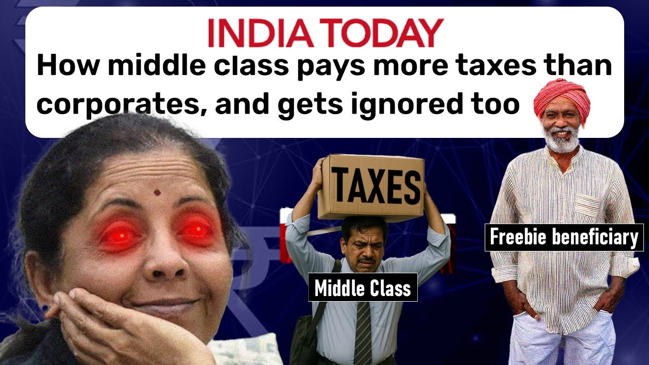 Are Freebies STEALING From Middle Class? Tax Burden Explained 2025