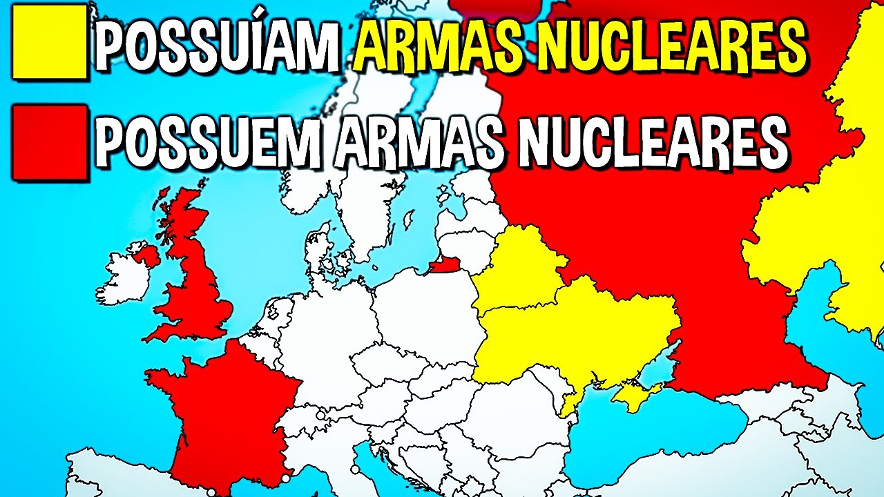 O PAÍS que ABRIU MÃO de ter BOMBAS ATOMICAS