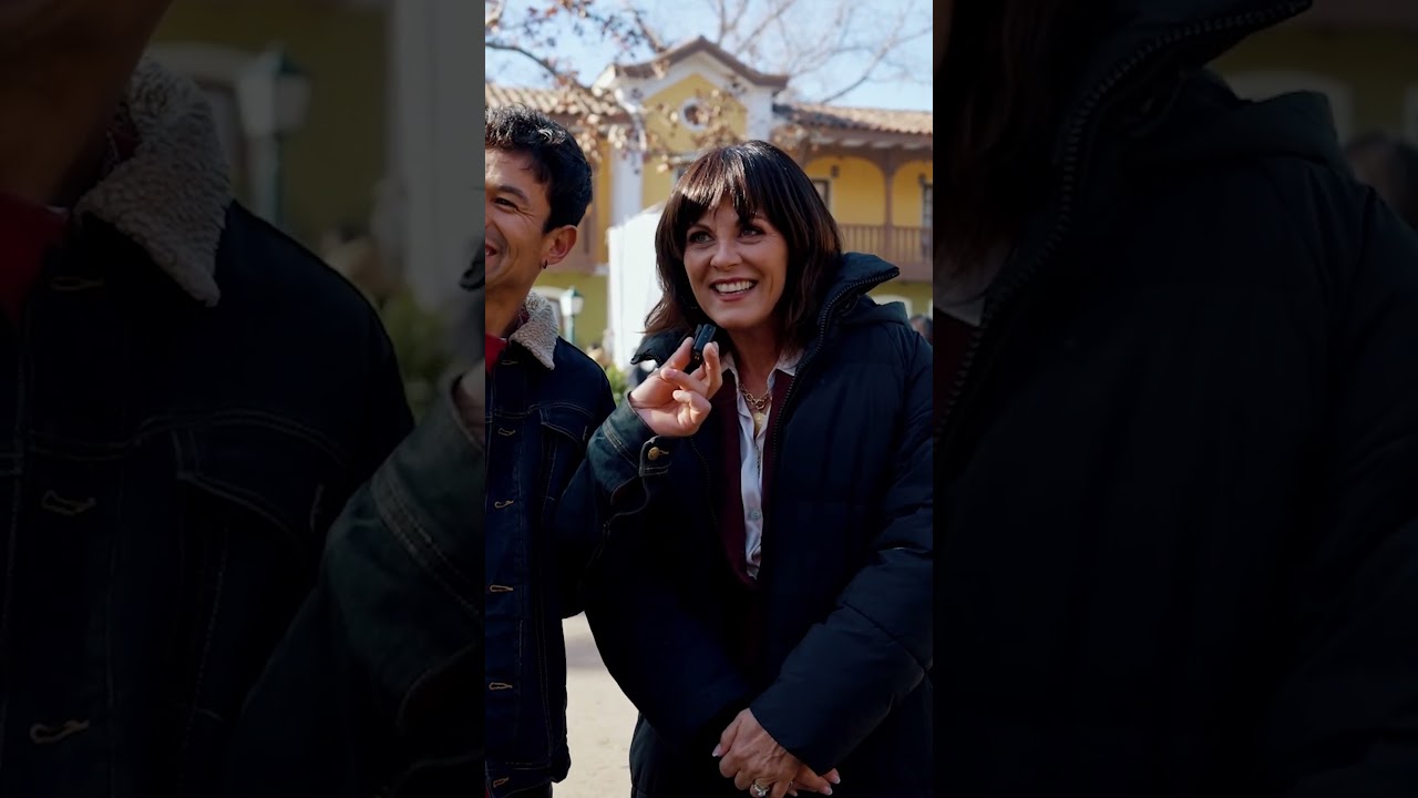 Paola Volpato revel&oacute; que ya conoc&iacute;a el pueblo de El &Aacute;lamo #AguasDeOro