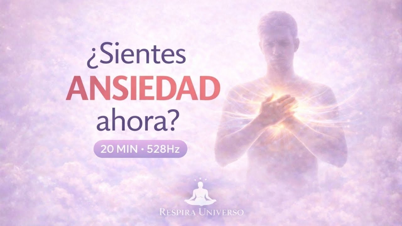 No es tu mente… es tu sistema nervioso (528Hz de Experiencia Profunda)