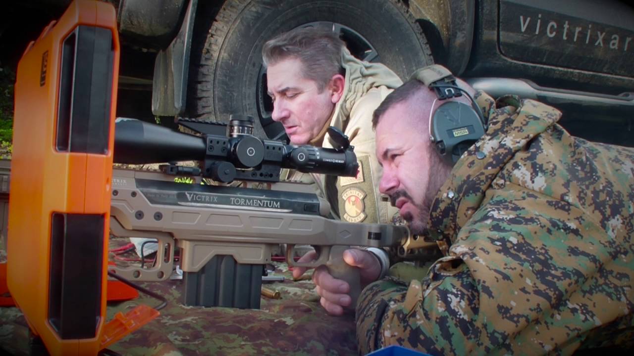 VICTRIX ARMAMENTS - TORMENTUM 375 & 408 CHEYTAC - EXTREME LONG RANGE 21 OTT 2016 - Part 3 of 3