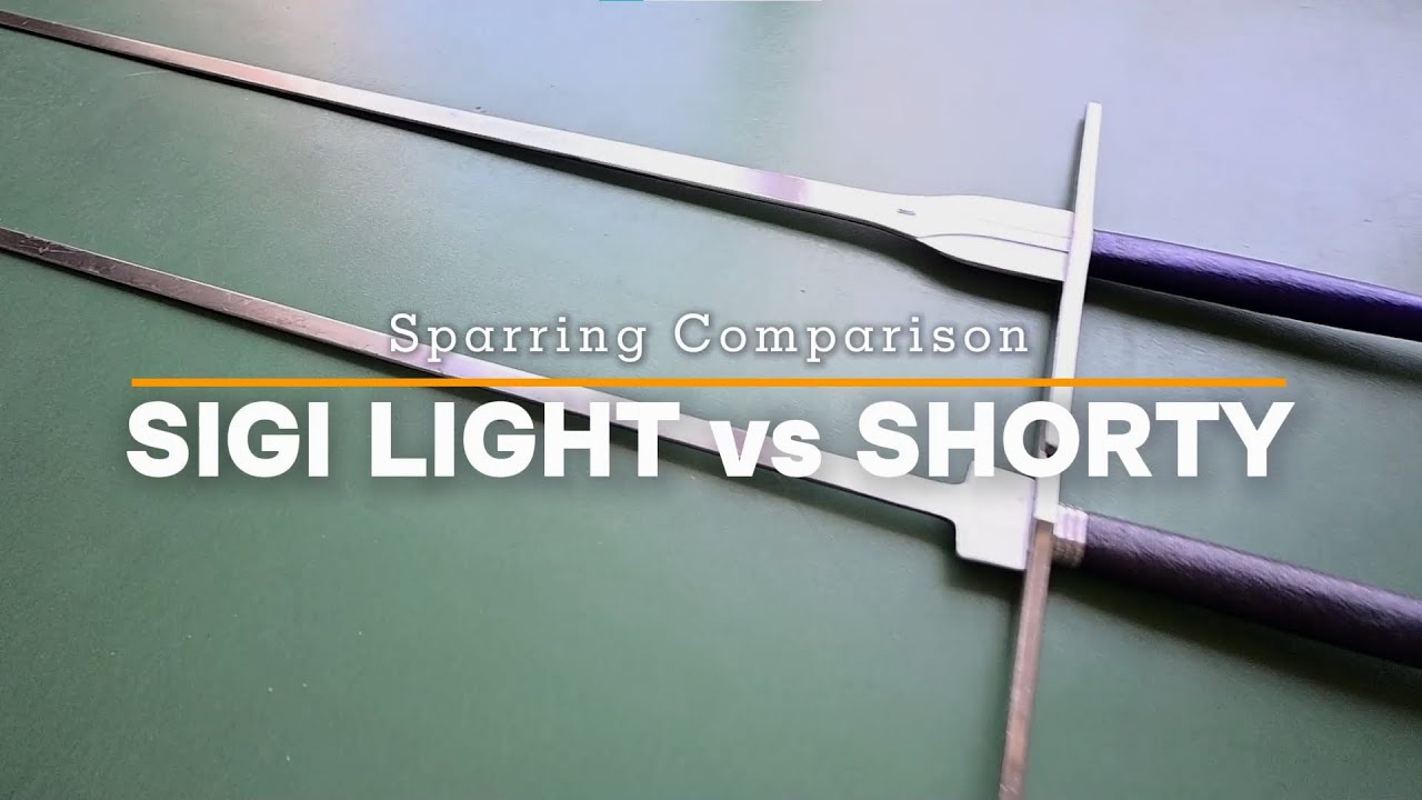 Sigi Light vs Concept Shorty - a sparring comparison