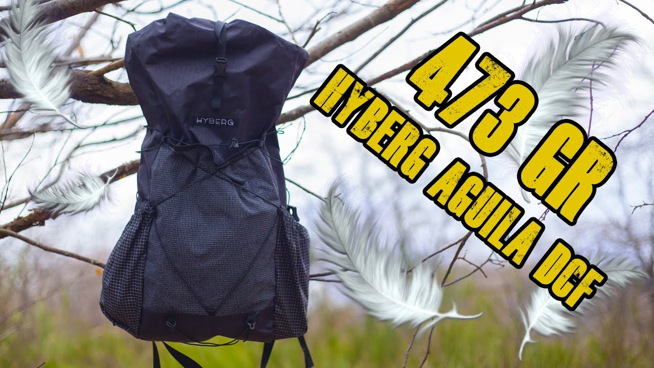 Трекинговый рюкзак Ultralight Hyberg Aguila DCF