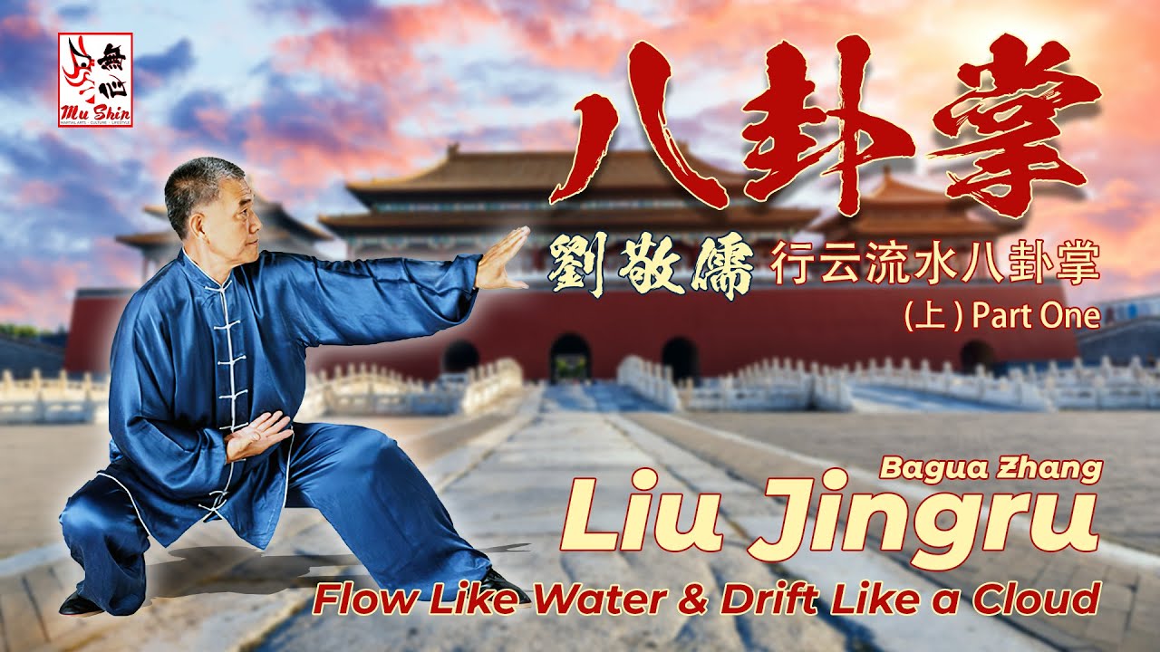 Bagua Zhang - Liu Jingru - Flow Like Water, Drift Like a Cloud - Part One