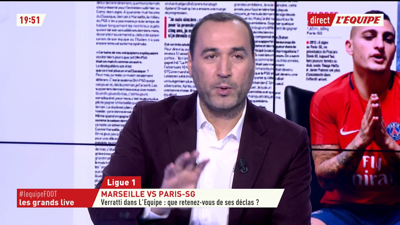 L'équipe21.Gros clash entre journalistes