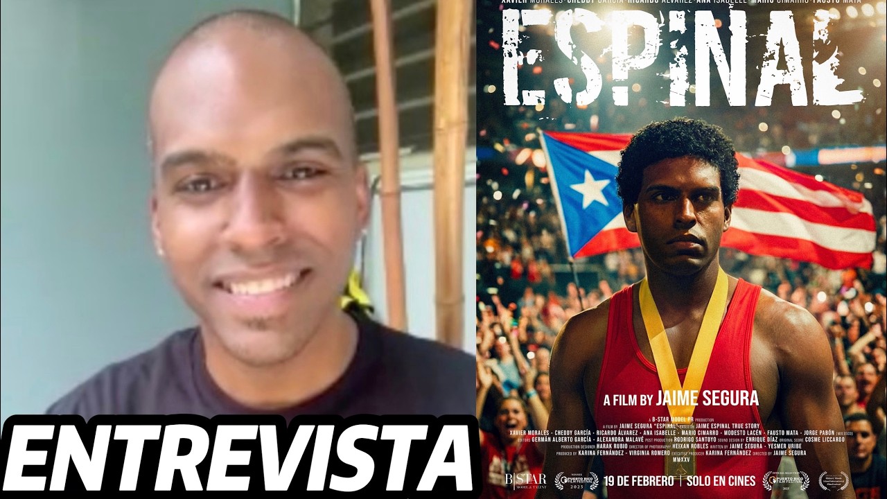 Entrevista: Xavier Morales habla sobre su nueva película ESPINAL