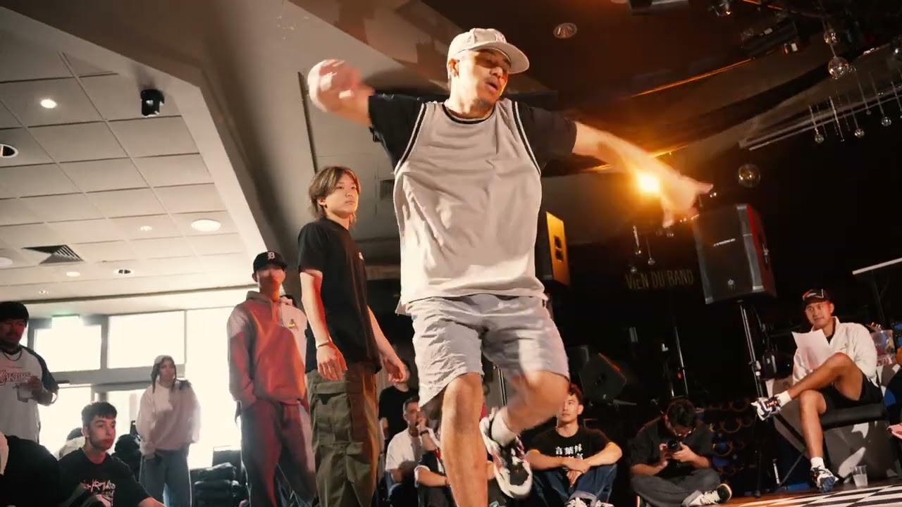 11. Cabra Breaking Jam 1 - Prelims 2v2 Breaking - Hybrid Fusion vs Waseda Formz