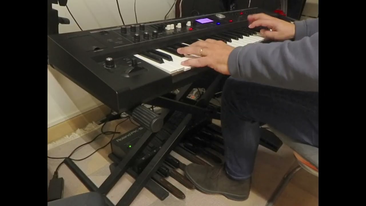 os bejios seus - X. Girotto - roland VR09