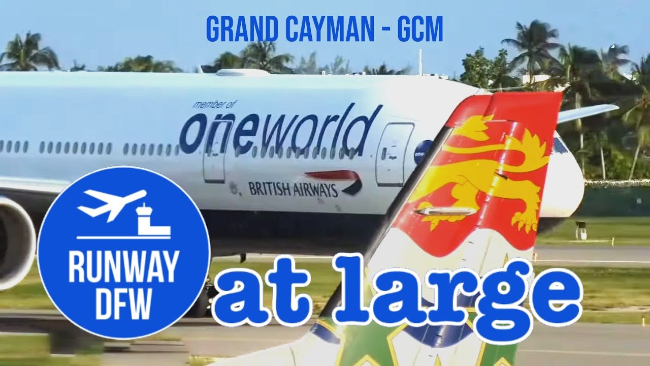LIVE 🔴 Grand Cayman GCM ⛱️ plane spotting ✈️ November 11, 2025
