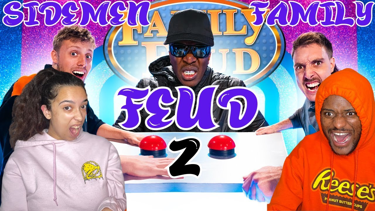 COUPLES REACT TO SIDEMEN FAMILY FEUD 2 | RAE & JAE