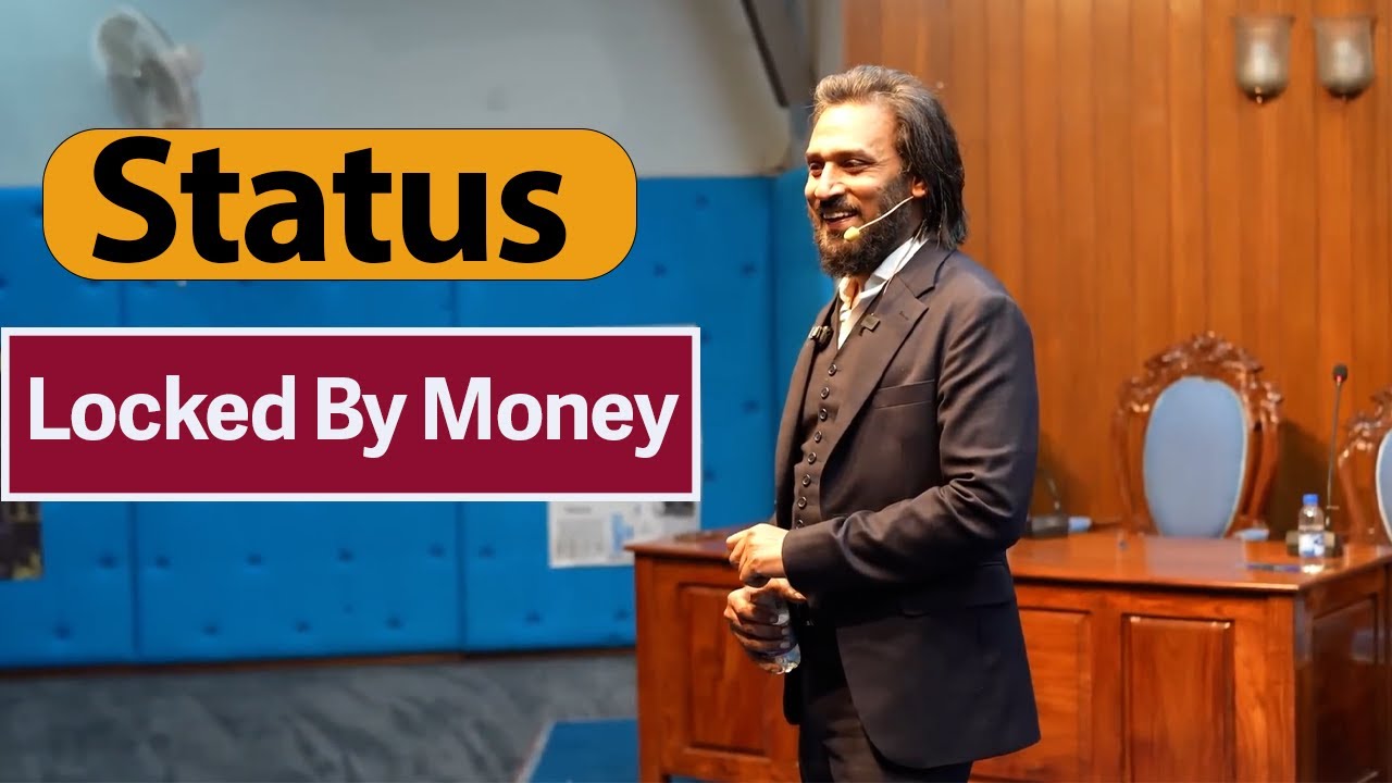 Brain Chemistry ,status has become locked by money 