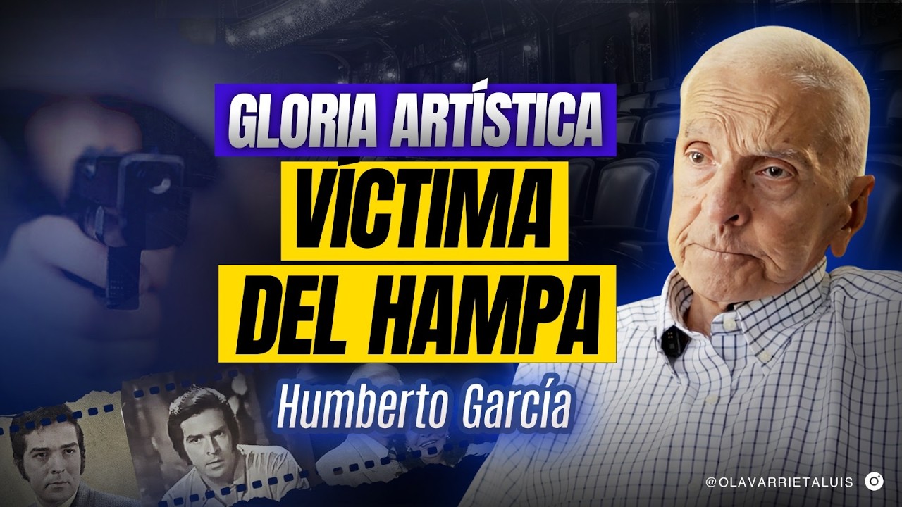 El GALÁN HUMBERTO GARCÍA HERIDO por la DELINCUENCIA