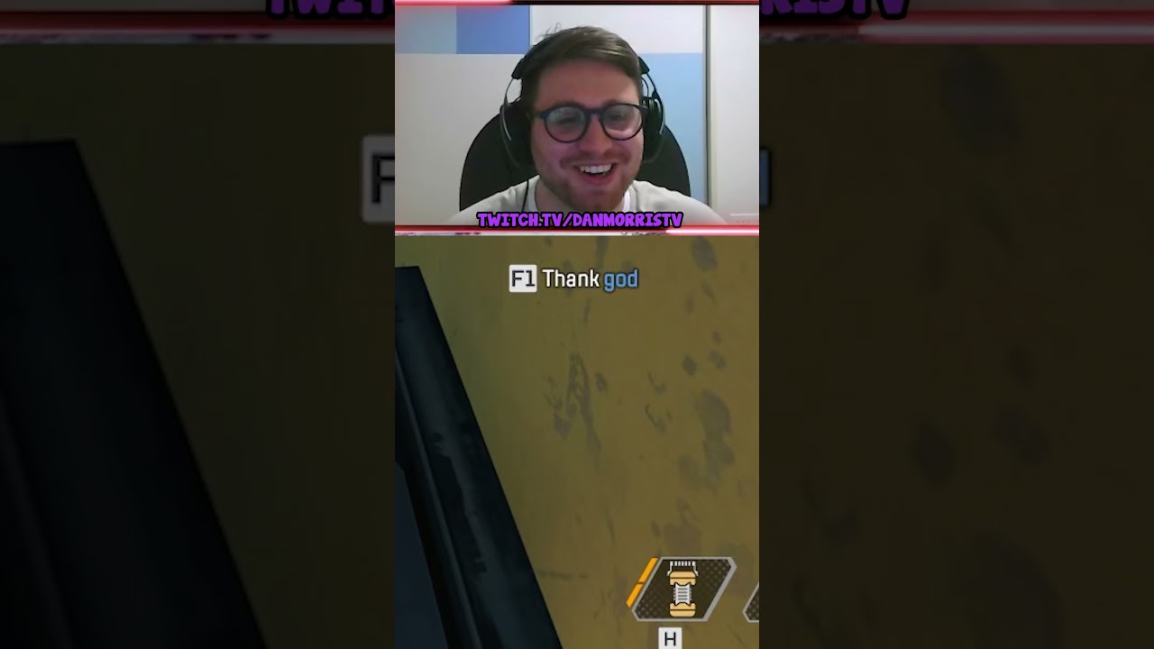 POV: God is on your side (team)  #apexlegends #apexstream