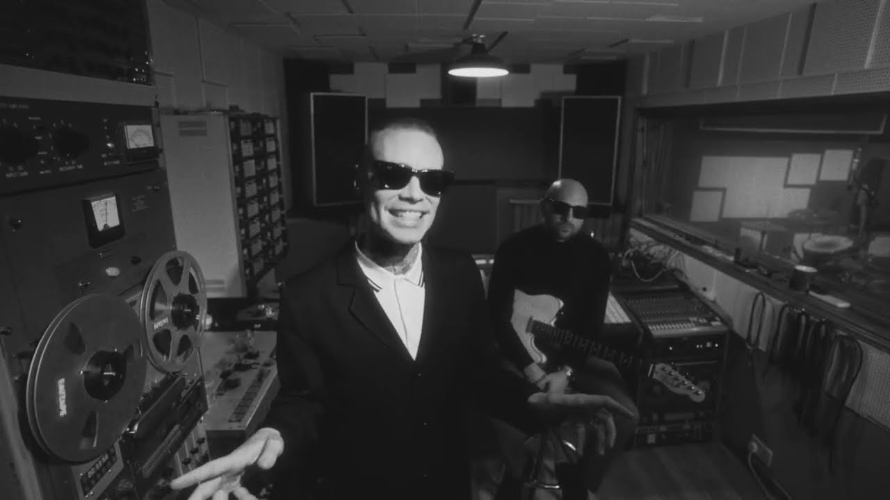 DEATH OF GUITAR POP - BLINDING! FEAT.ED ROME