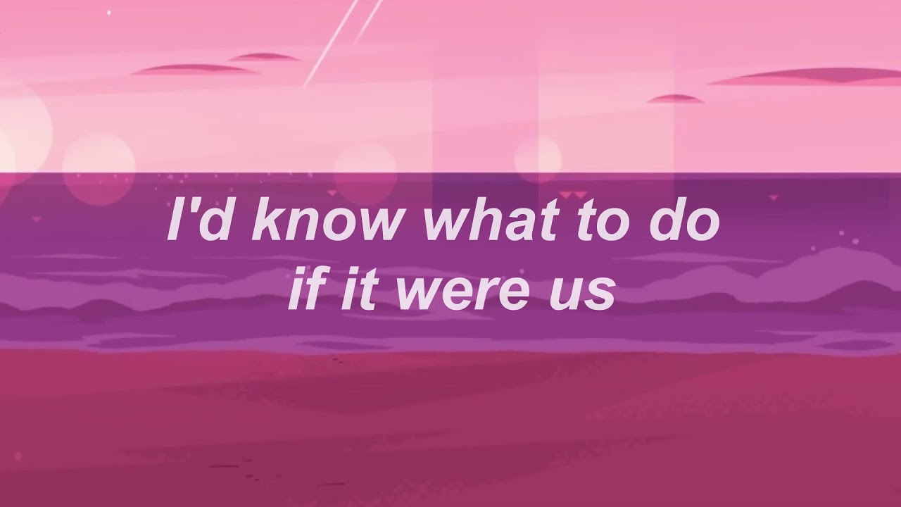 I'd Rather Be Me With You (Steven's Proposal Song) &bull; LYRICS