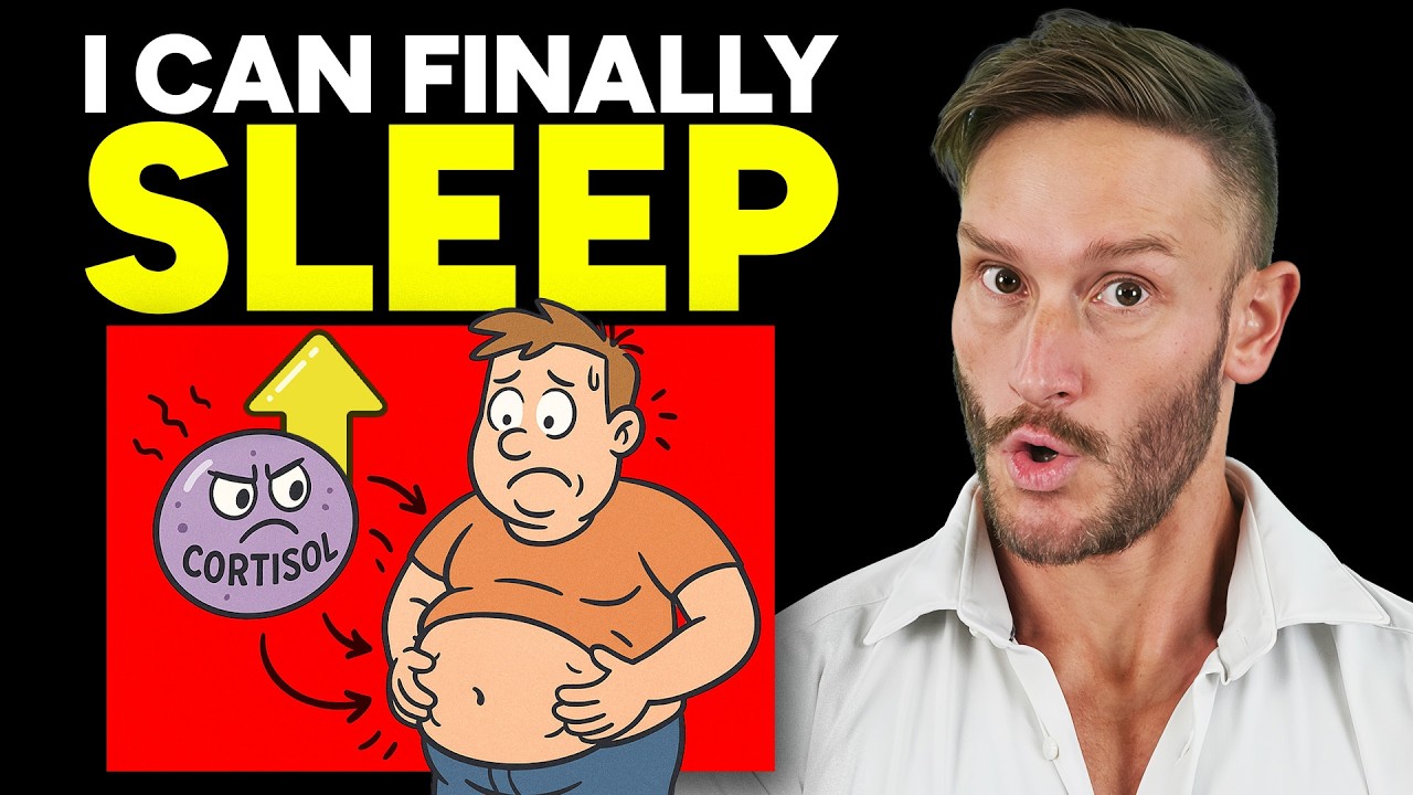 Can’t Stay Asleep Because of High Cortisol - This Fixes it in One Night