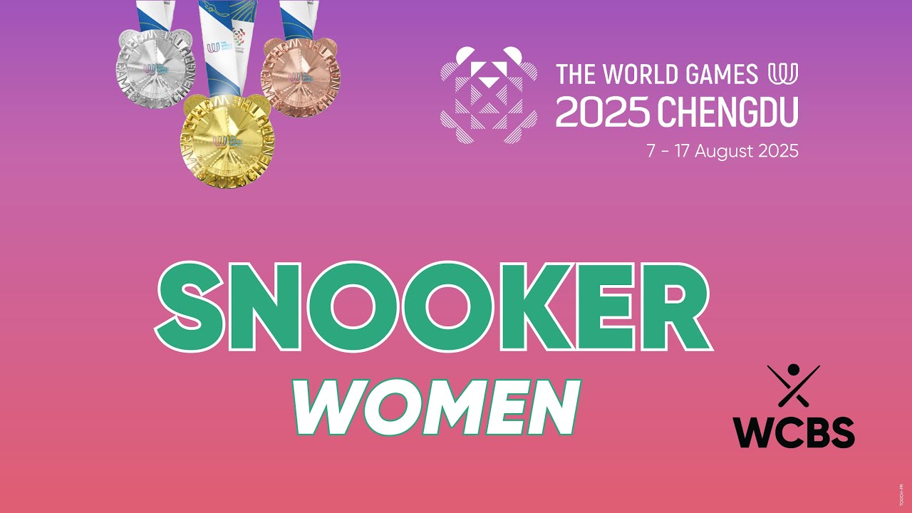 World Games 2025 - Snooker Women - Day 3