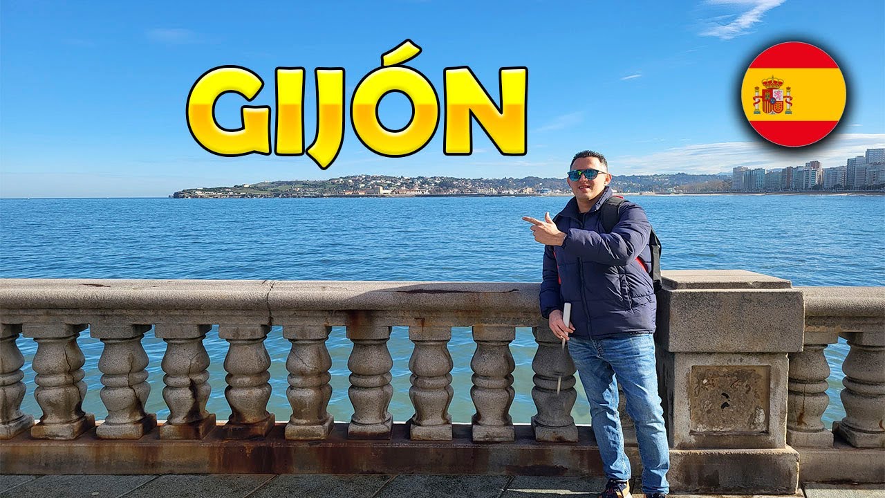 Si te mudas a ESPAÑA🇪🇸, Debes considerar vivir en esta ciudad GIJÓN