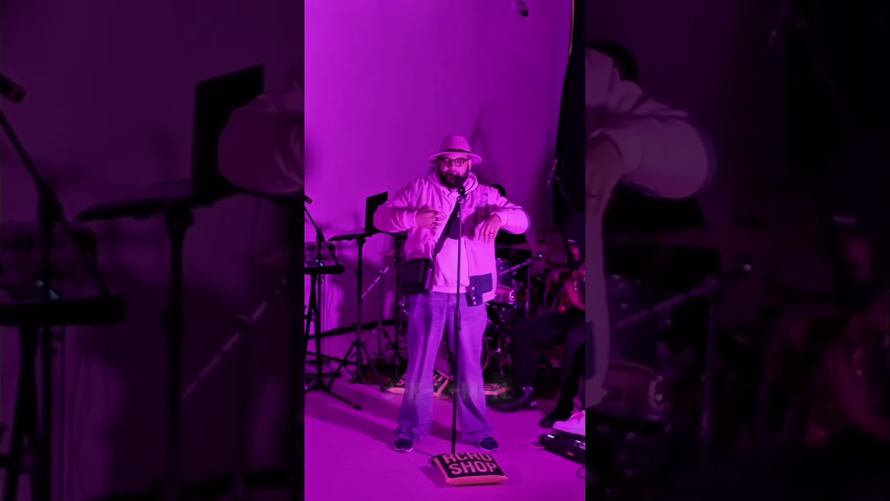 IDRIS MILES &ldquo;GRIME FREESTYLE WITH THE LIVE BAND WAS CRAZY!