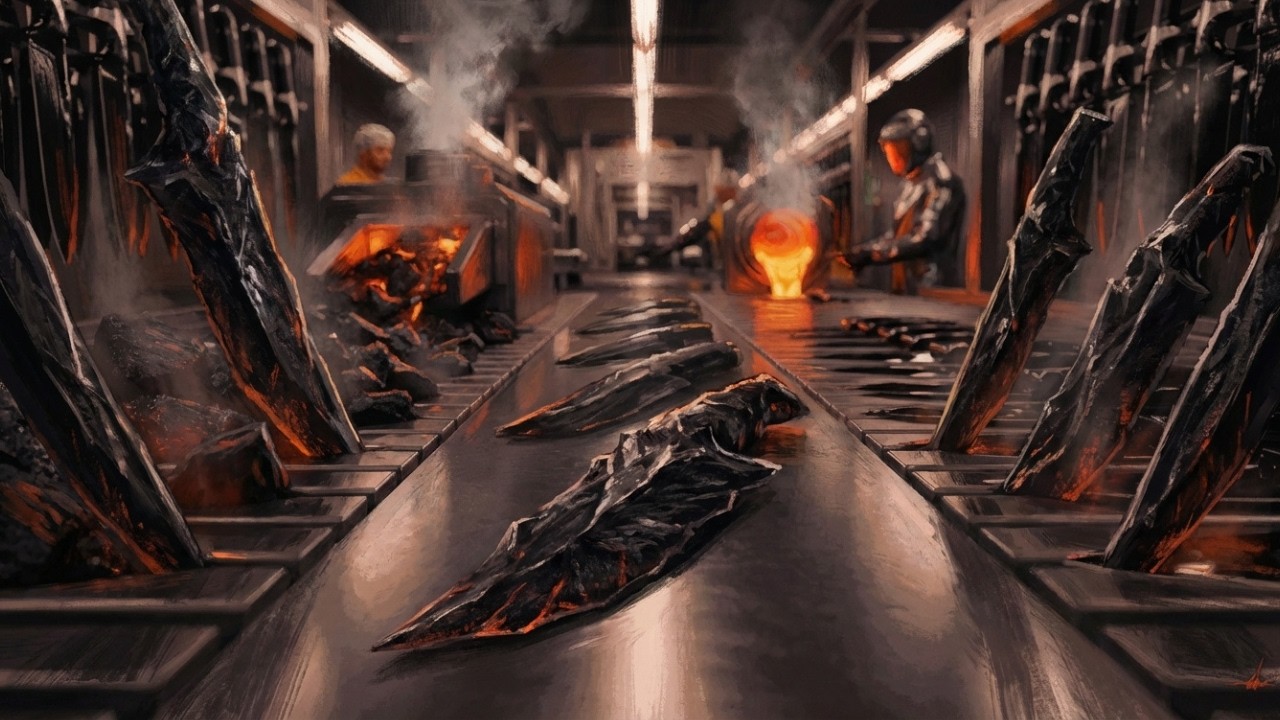 Why This Volcanic Rock Creates the World's Sharpest Blades (Obsidian)