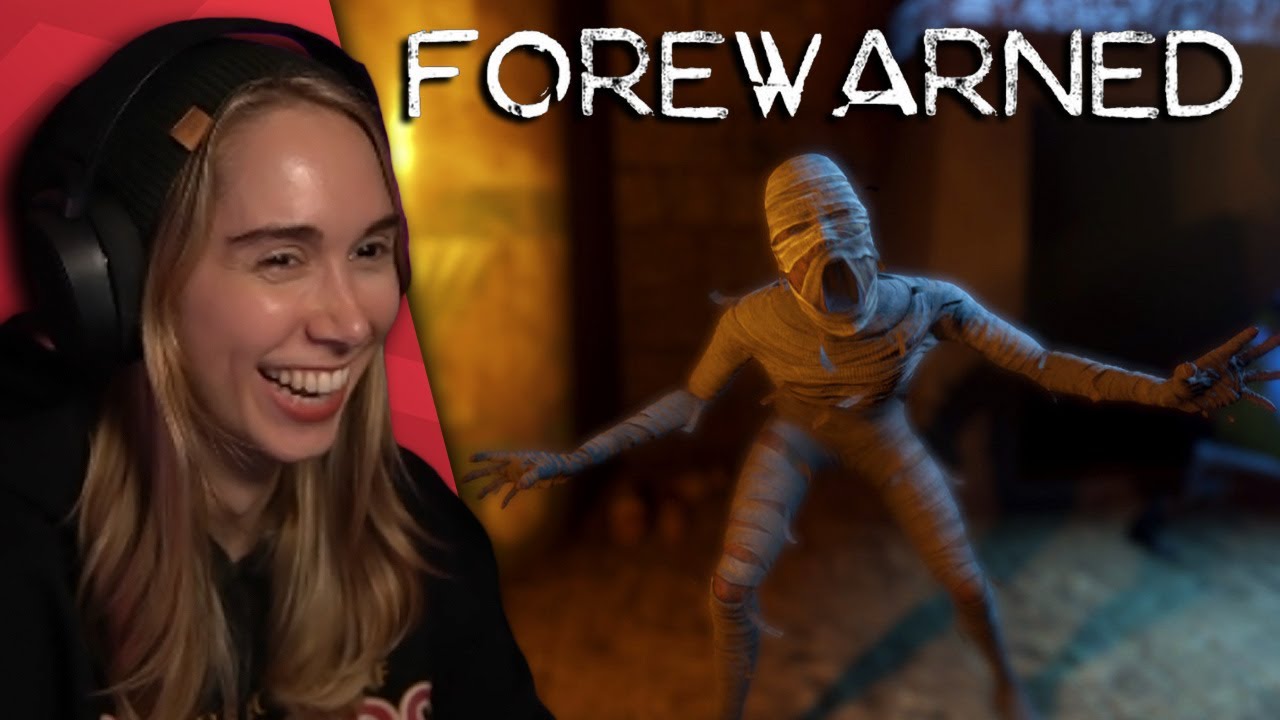 Awesome Egyptian Phasmo!? - Forewarned