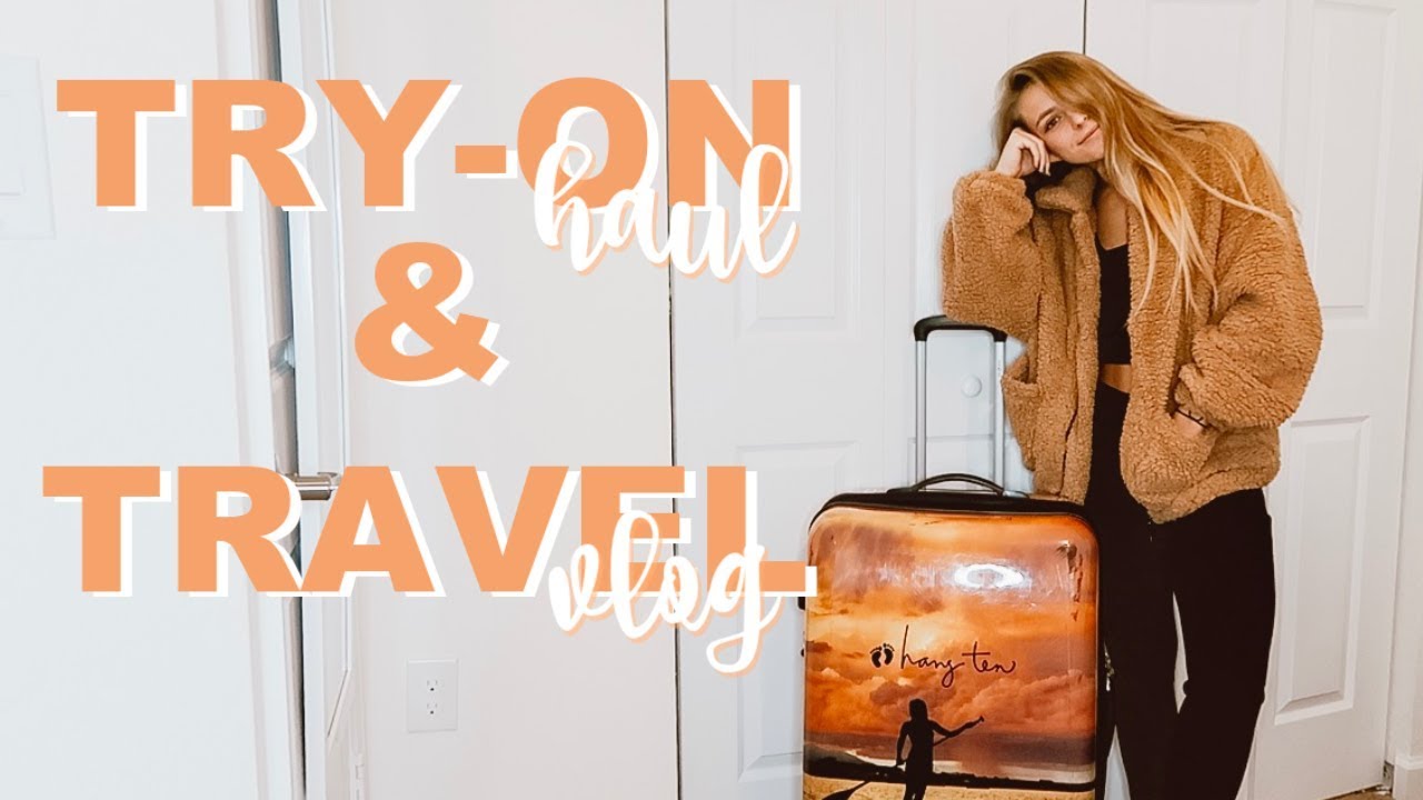 TALEVER BLACK FRIDAY TRY ON HAUL & TRAVEL VLOG!