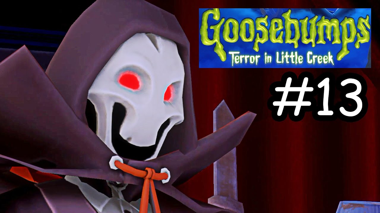 KILL PHANTOM! - GOOSEBUMPS: TERROR IN LITTLE CREEK #13 - PS5 (4K UHD 60fps) - No Commentary Longplay