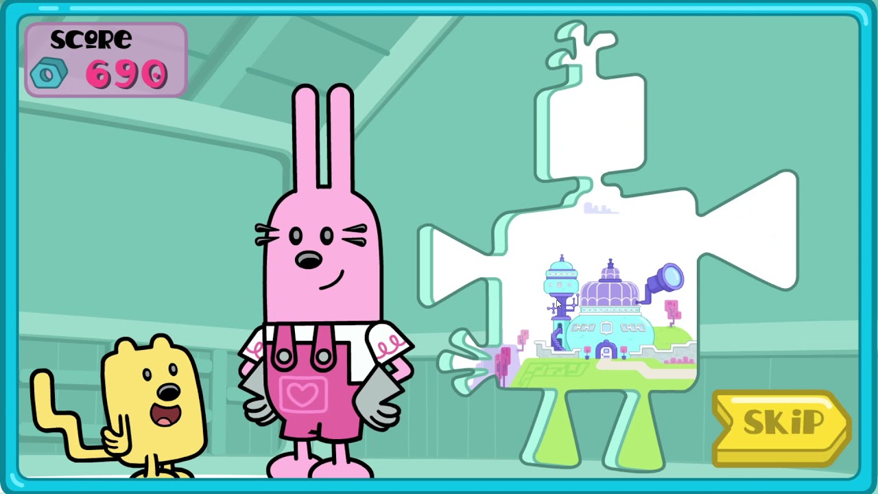 Wow Wow Wubbzy - Wubbzy's Amazing Adventure