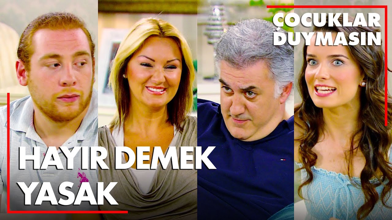 Her şeye evet deme oyunu - Çocuklar Duymasın