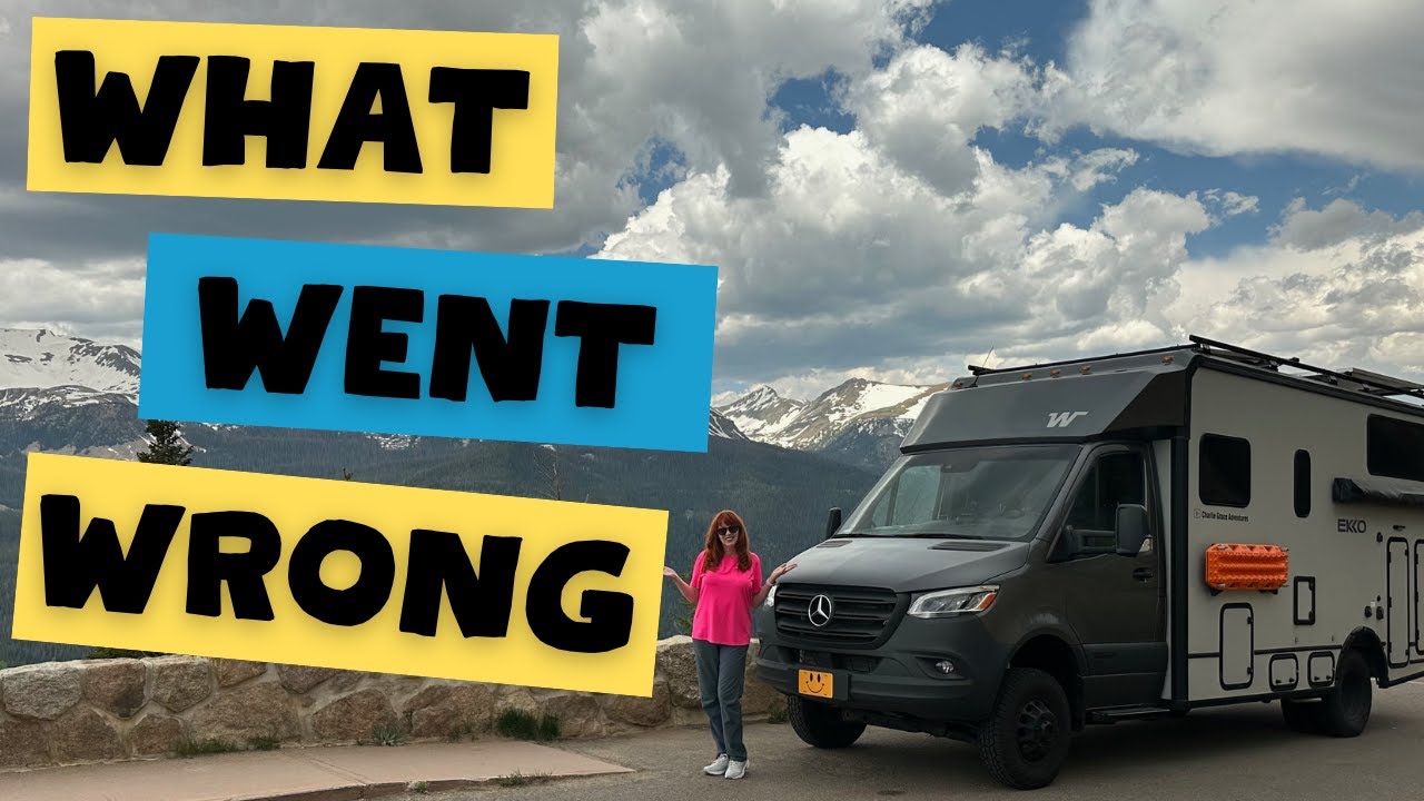 RV Disaster: My Winnebago EKKO Breaks Down