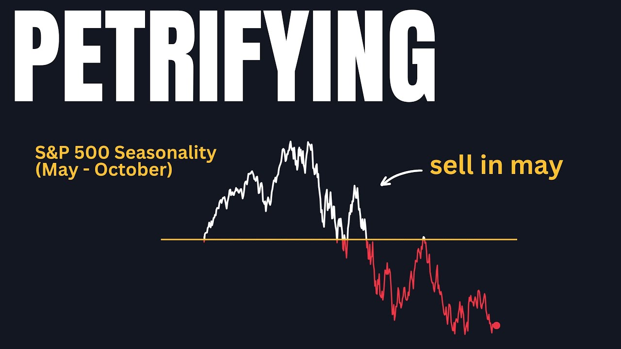 Stocks are entering the WORST 6 months of the year...