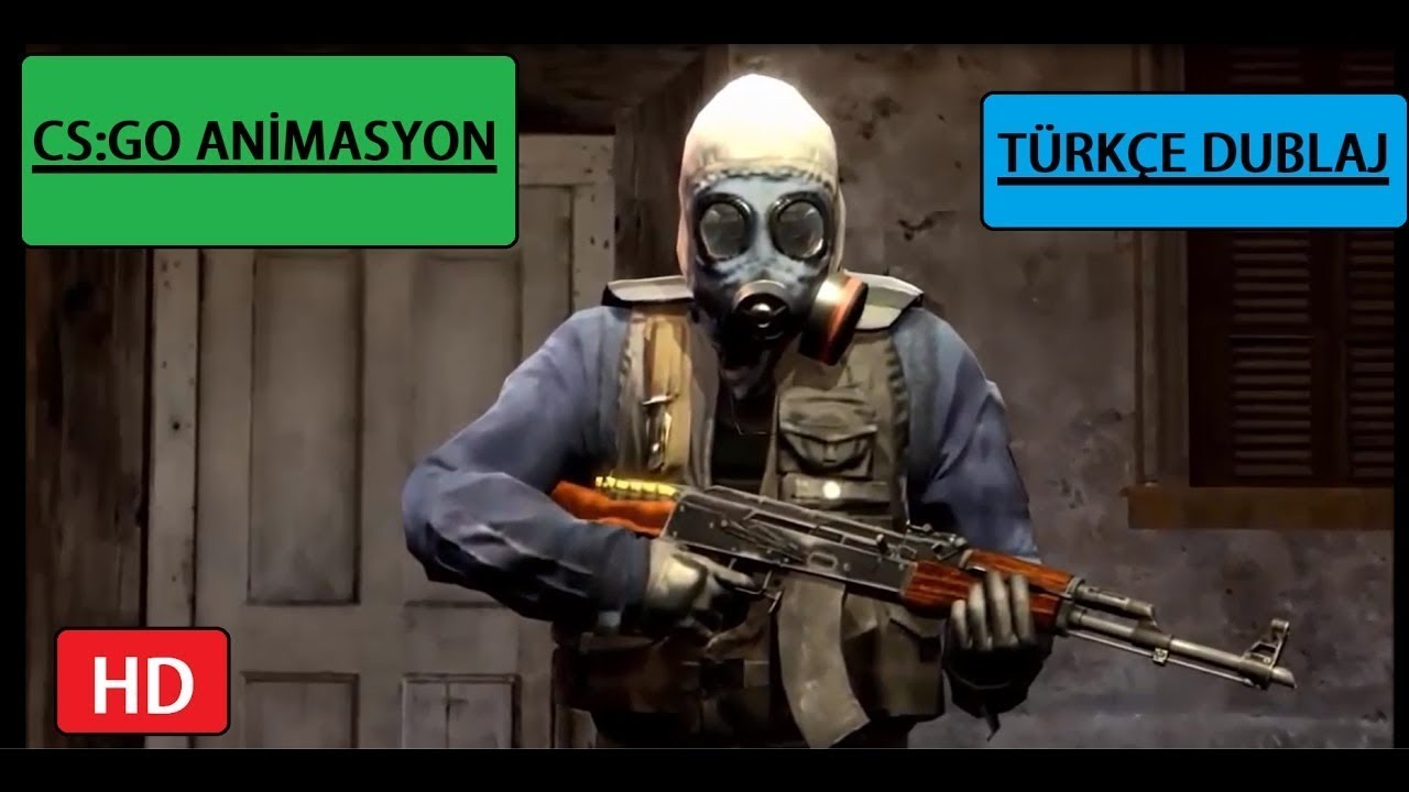 CS GO KOMİK VE KÜFÜRLÜ ANİMASYON