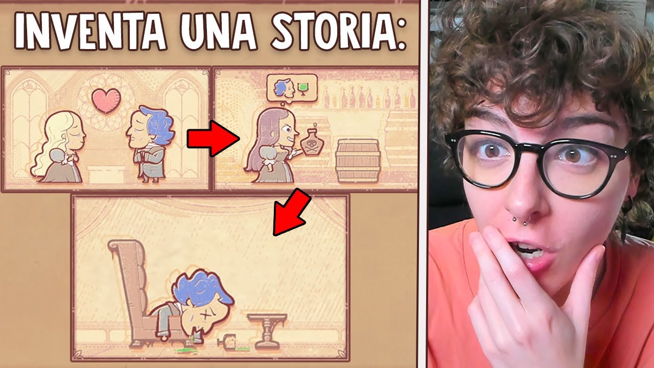 CREO SOLO STORIE TRISTI E DEPRESSE - StoryTeller